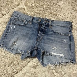 Lucky Brand mid rise boy shorts